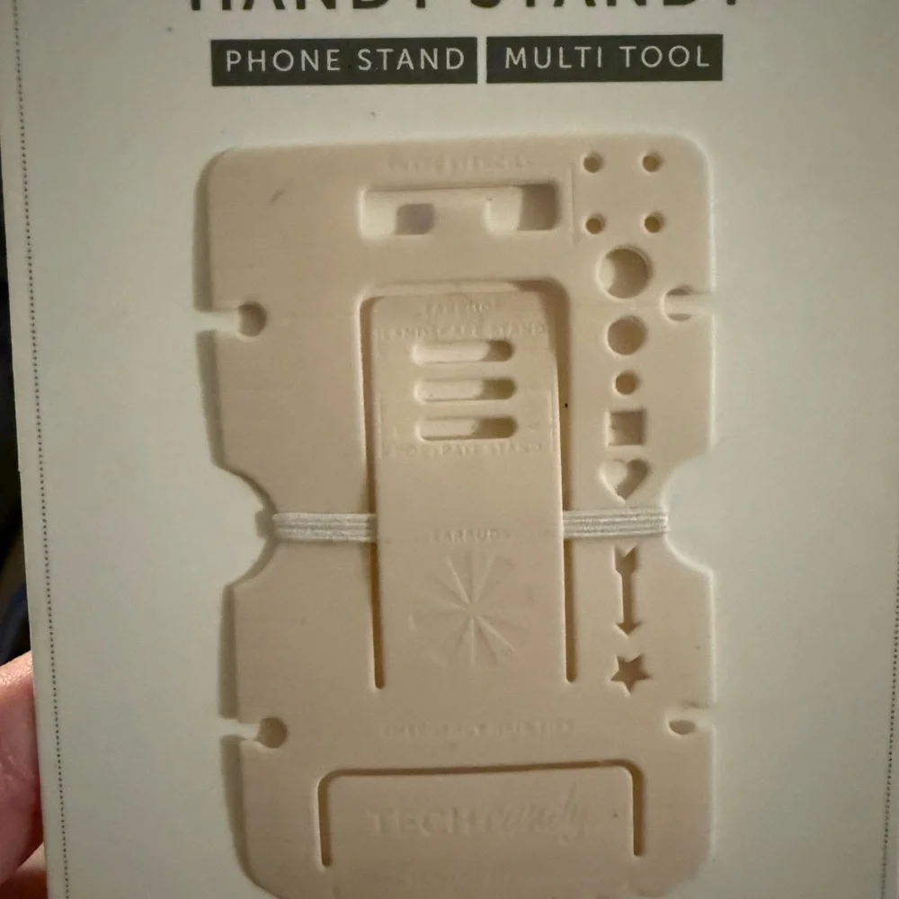 Brand New Tech Candy Pink Phone Stand and Multi Tool Small Quick Back To School